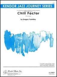 Chill Factor Jazz Ensemble sheet music cover Thumbnail